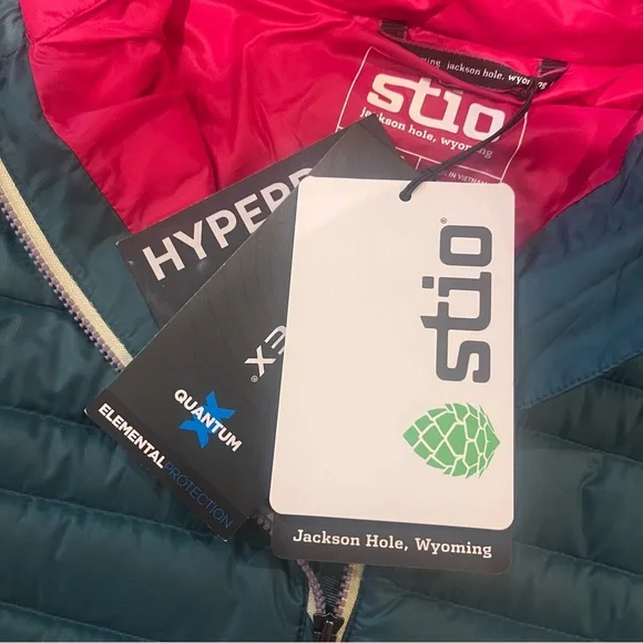 Stio Women's Pinion Down Hooded Pullover Jacket - Picture 2 of 11